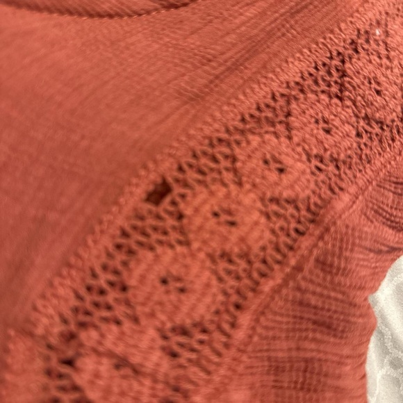 Fall Rust Mini Dress - Picture 5 of 5